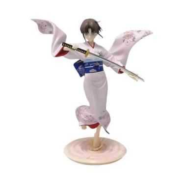 Imagem de Figura De Ação Anime Ryougi Shiki De 20cm, Modelo Em PVC, Ornamentos D