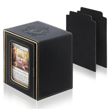 Imagem de Caixa de baralho de cartas RADWIMPS para MTG Commander com 2 divisória