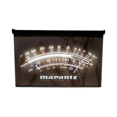 Imagem de Letreiro De Neon LED 3D Com Escultura Marantz Peak VU dB Arte De Pared