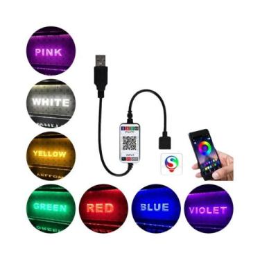 Imagem de Letreiro De Neon LED 3D Com Escultura Marantz Peak VU dB Arte De Pared