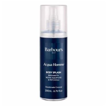 Imagem de Barbours Beauty Acqua Homme - Desodorante Colonia 200ml, 200ml