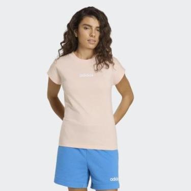 Imagem de Camiseta Adidas  Linear Feminina-Feminino