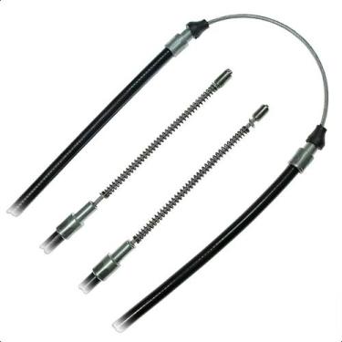 Imagem de Cabo Freio vw Gol/parati/saveiro 1986 a 1996 Traseiro 2610mm Tuba