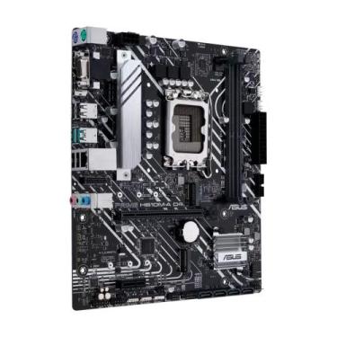 Imagem de Placa-Mãe ASUS Prime H610M-A D4, LGA 1700 H610, mATX, DDR4, Preto - 90