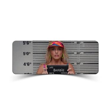 Imagem de Mouse Pad Gamer Filme Barbie Barbie Presa - Império da Impressão, 70cm