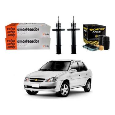 Imagem de Kit Amortecedor Dianteiro Corsa Classic 1.0 2011 A 2018 - Cofap