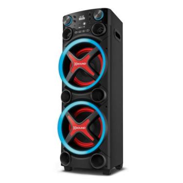 Imagem de Torre De Som Caixa De Som Amplificada Mondial Tm-2200 Bivolt