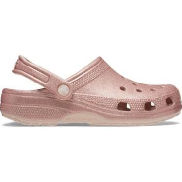 Imagem de Sandália crocs classic glitter clog quartz glitter-Feminino