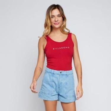 Imagem de Regata Billabong Sun Vermelho-Vermelho-GG-Feminino