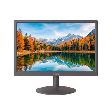 Imagem de Monitor Office 15,6" LED HD TCN, 60Hz, HDMI/VGA