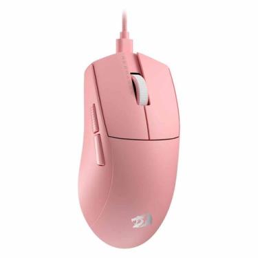 Imagem de Mouse Gamer Redragon K1NG M996P 26000 DPI, rosa