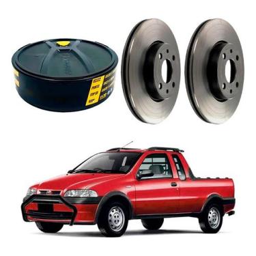 Imagem de Disco Freio Dianteiro Palio Adventure 1.8 2003 A 2010 - Fremax