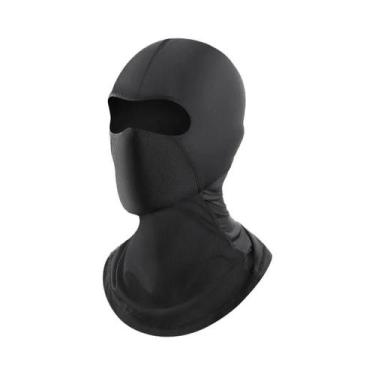 Imagem de Máscara De Motocicleta Respirável Para O Verão, Proteção UV, Balaclava