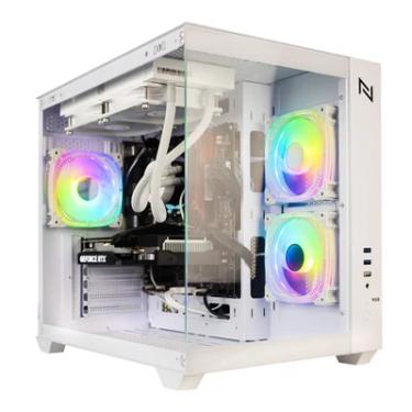 Imagem de PC Gamer Amd Ryzen 5 5500| 16gb| (RTX 4060 8GB)| SSD 480GB| 600w| Watercooler| Neologic By Blue| Nli86309