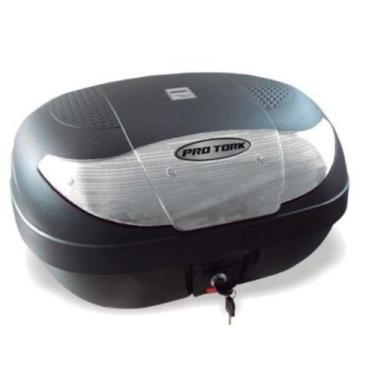 Imagem de Bauleto Moto Traseiro 45 Litros SmartBox 2 Lente Cristal BP-09 CL - Pr
