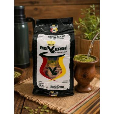 Imagem de Erva Mate Moída Grossa Rei Verde 1kg