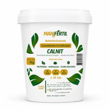 Imagem de CALNIT (FERTILIZANTE MINERAL SIMPLES NITRATO DE CALCIO 15-00-00 + 19 C