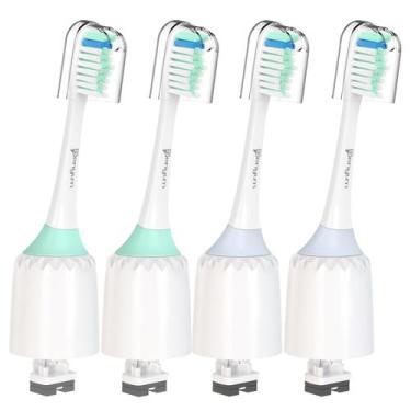 Imagem de Cabeças de escova de dentes Senyum para Philips Sonicare, 4 unidades