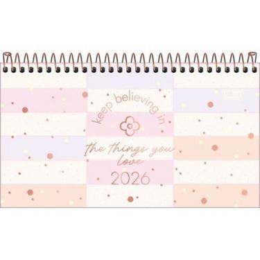 Imagem de Agenda Tilibra Soho De Bolso M2 2026