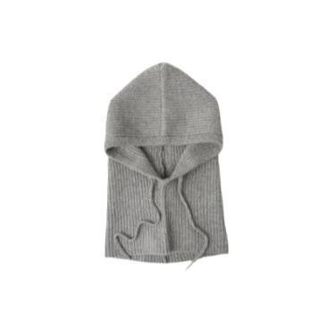 Imagem de Balaclava Feminina De Lã Para Inverno, Gorro Macio E Quente, Touca De 