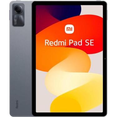 Imagem de Tablet Xiaomi Redmi Pad SE 256GB (8GB RAM) Tela 11" (Graphite Gray) Ci