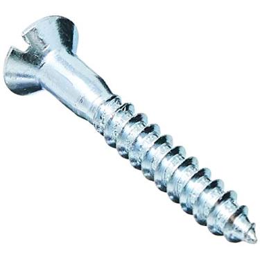 Imagem de Worker Parafuso Para Madeira Cabeça Chata Zincado 6.1 X 45 Mm