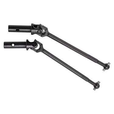 Imagem de RiToEasysports 2 peças de controle remoto de eixo de transmissão universal de aço para carro RC para carro ZD Racing 1/7 RC