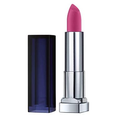Imagem de Batom Matte Maybelline New York Color Sensational Pink Batom, Fiery Fuchsia, 0,15 onça, embalagem de 1