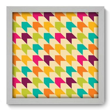 Imagem de Quadro Decorativo - Abstrato - 33cm x 33cm - 172