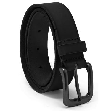 Imagem de Timberland Cinto de couro para meninos, Preto/clássico, M