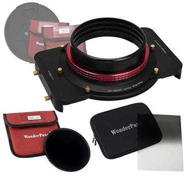 Imagem de Kit WonderPana FreeArc 66 Essentials ND1000 e GND 0.9HE Compatível com Lente Nikon 14-24mm AF-S Zoom Nikkor f/2.8G ED AF