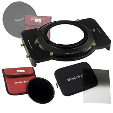 Imagem de Kit WonderPana FreeArc 66 Essentials ND1000 e GND 0.9HE compatível com lente Canon 17mm TS-E Super Wide Tilt/Shift f/4L