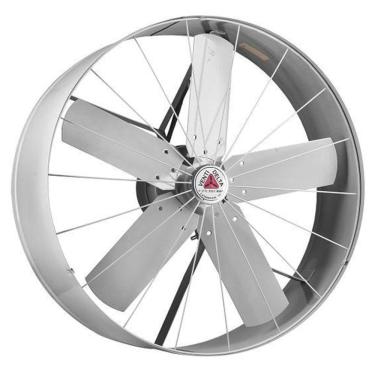 Imagem de Exaustor Industrial Silencioso 60 Cm Cinza 220 V 1/3 Hp