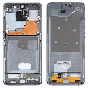 Imagem de HONGYAN Peças de substituição de telefone celular Placa de moldura intermediária para Samsung Galaxy S20 Ultra 5G SM-G988B Acessórios telefônicos