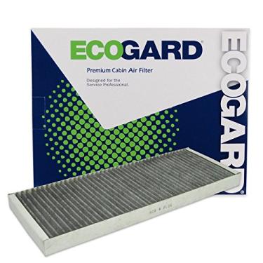 Imagem de ECOGARD XC28906C Filtro de ar de cabine premium com eliminador de odor de carbono ativado para Volkswagen Passat 1998-2001 | Audi A4 Quattro 1996-2001, S4 2000-2002, A4 1996-2001, Cabriolet 1994-1998