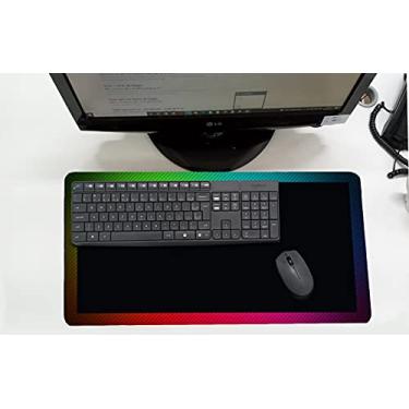 Imagem de Mouse Pad/Desk Pad Grande 30x70cm - Colorido RGB