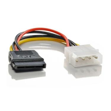 Imagem de Cabo De Forca Para 1 Sata 15cm Pc Stf015 Pluscable