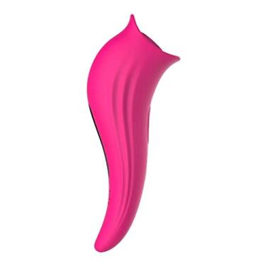 Imagem de Vibrador Feminino Sugando 7 Velocidades Brinquedos Sexuais Estimulador Erótico Zatla (Rosa)