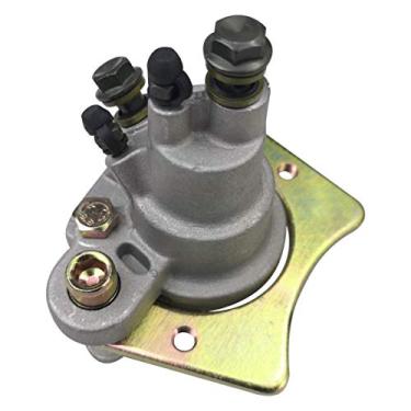 Imagem de M MATI Conjunto de pinça mestre de freio traseiro 1910806 para Polaris Scrambler 500 2005-2012 Trail Blazer 250 2005-2006 Trail Blazer 330 2008-2013 Trail Boss 330 2005-2013 com almofadas