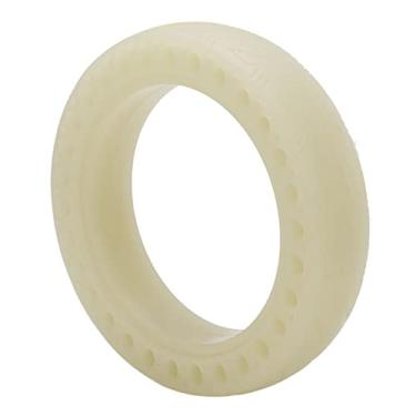 Imagem de Pneu de bicicleta de equilíbrio, pneu flexível de borracha à prova de explosão energética para série 9 (verde fluorescente)