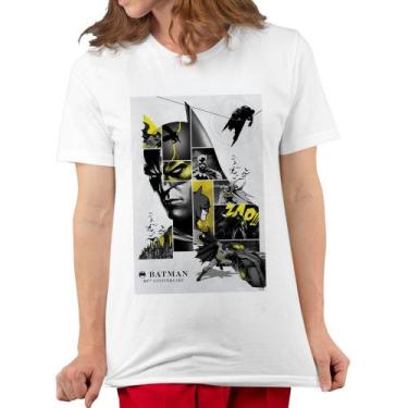 Imagem de Camiseta Personalizada Geek Super Herói - Batman - Dc - Hot Cloud Shop