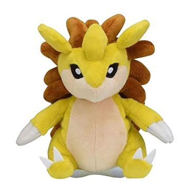 Imagem de Pokemon Center: Sitting Cuties: Sandslash Plush # 28 - Generation 1-6 in