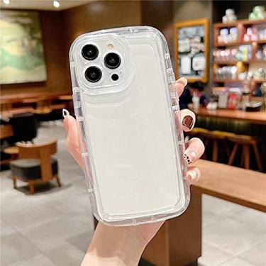 Imagem de Oval Soap Transparent Airbag Case Para Samsung A04 A14 A34 A54 A13 A23 A12 A22 A32 A52 A72 A51 A71 4G A50 Soft Shockproof Cover, 2, For Samsung A22 (4G)