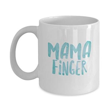 Imagem de Caneca Mama Finger - Xícara de café - Chá chocolate quente