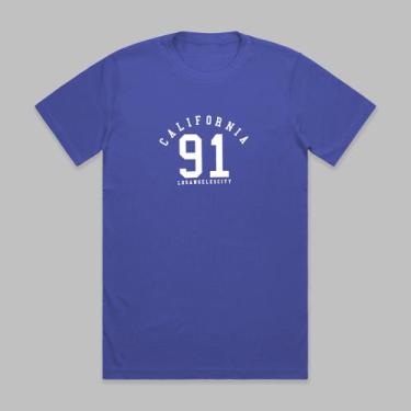 Imagem de Camiseta Masculina  California 91 Algodão - Lucca