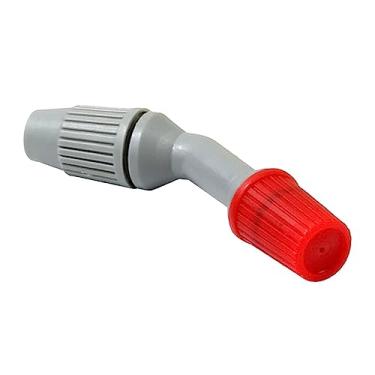 Imagem de Generic de Nebulização Acessórios Ajustáveis para Herbicidas Pulverizador de Pulverização Leve de Pulverização para Pátio de de, cone vermelho, Tamanho real