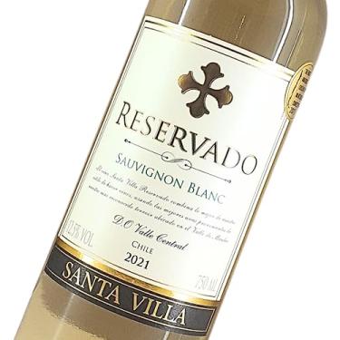 Imagem de Vinho Chileno Reservado Branco Sauvignon Blanc – Santa Villa 750ml