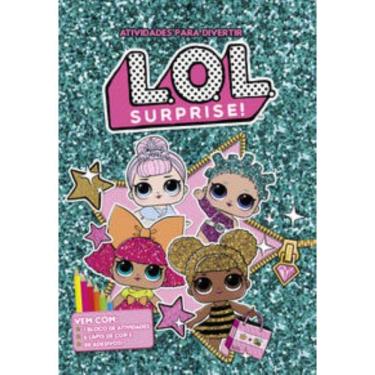 Imagem de Lol Surprise! Atividades Para Divertir