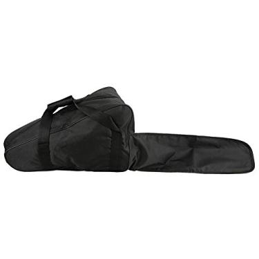 Imagem de Bolsa de transporte de motosserra, bolsa de prote??o port¨¢til ¨¤ prova d'¨¢gua para motosserras estojo de tecido Oxford bolsa de transporte de armazenamento de prote??o total para lenhador, Bolsa p
