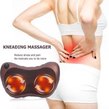 Imagem de Almofada De Massagem Shiatsu Massageador Professional - Ybx